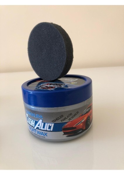 Carnauba Çizik Alıcı ve Parlatıcı Krem Cila 300 ml + Sünger fiyatları
