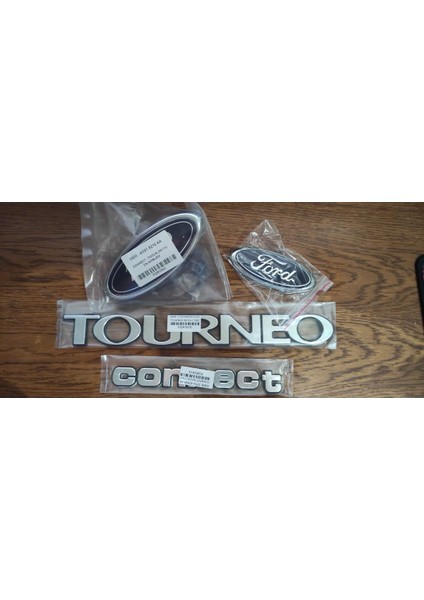 Ford "tourneo Connect Ön Arma" Tourneo Yazı Connect Yazı Ön Arma Arka Arma 4 Lü Takım 2005-2011