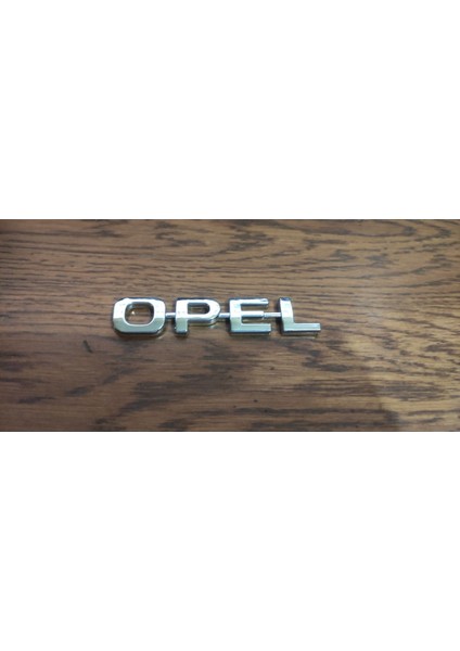 Opel Bagaj Yazı Opel Astra Opel Vectra Opel Corsa Uyumlu Birleşik Opel Yazısı