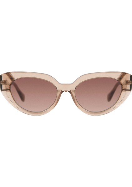 6720 0 Cat Eye Açık Kahverengi Kadın Güneş Gözlüğü fiyatları