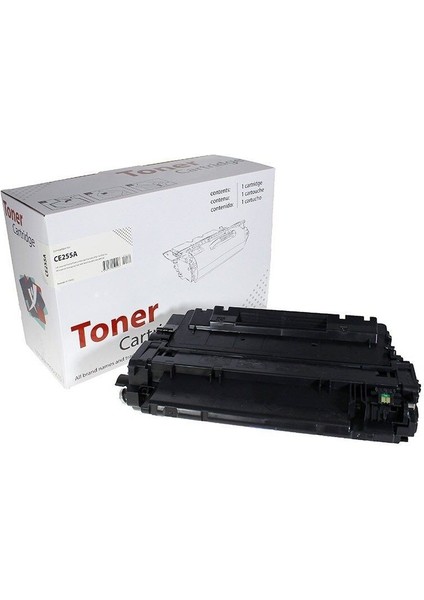 Hp CE255A (55A) Muadil Toner