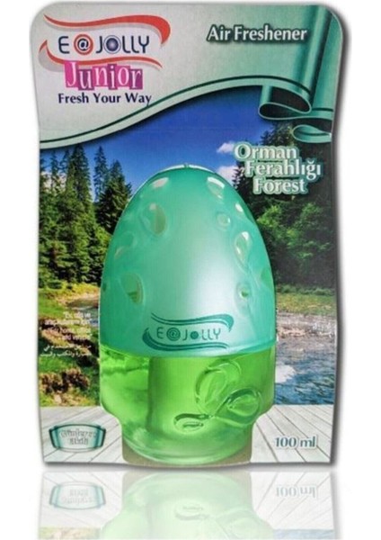 Kavanoz Koku 100ML Orman Ferahlığı Forest Air Freshener