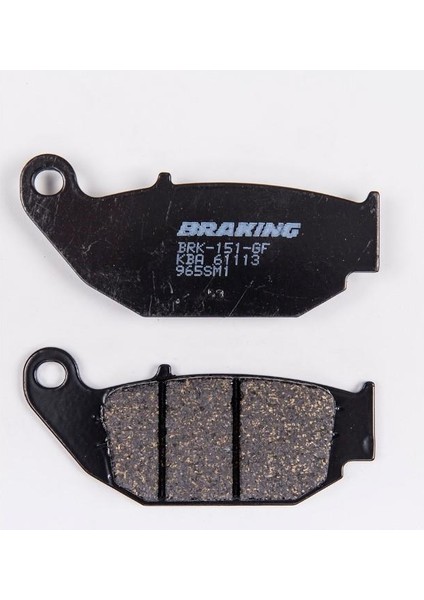 Honda Cbr 125 Yeni Model Arka Fren Balata Braking