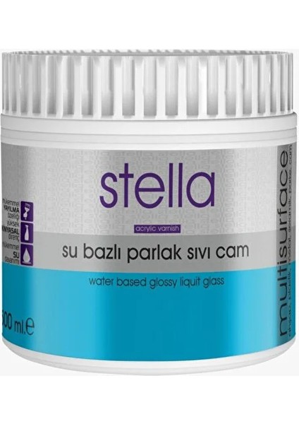 Su Bazlı Sıvı Cam Parlak 250ML  Ipek Mat