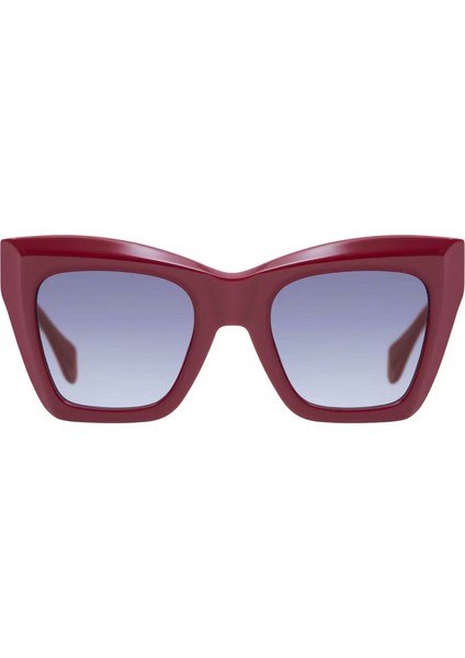 6806 6 Cat Eye Bordo Kadın Güneş Gözlüğü fiyatları