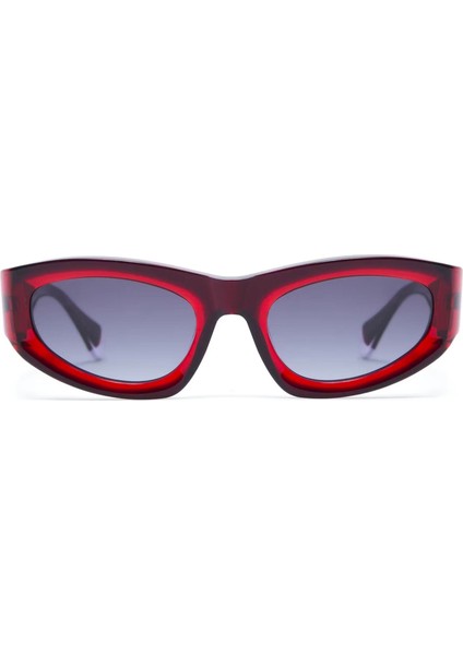 6836 6 Cat Eye Bordo Kadın Güneş Gözlüğü fiyatları