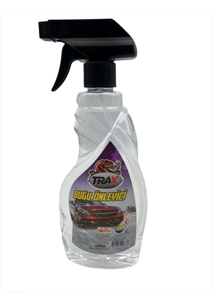 Araba Trax Buğu Önleyici Araba Buğu Önleyici Kolay Görüş 500 ml