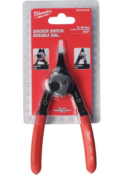 Segman Pensesi Küçük 90 Derece Açılı 0.9 mm 4932492489
