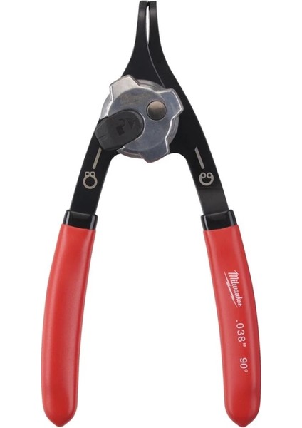 Segman Pensesi Küçük 90 Derece Açılı 0.9 mm 4932492489