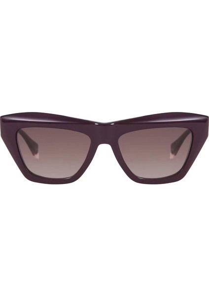 6773 6 Cat Eye Bordo Kadın Güneş Gözlüğü fiyatları