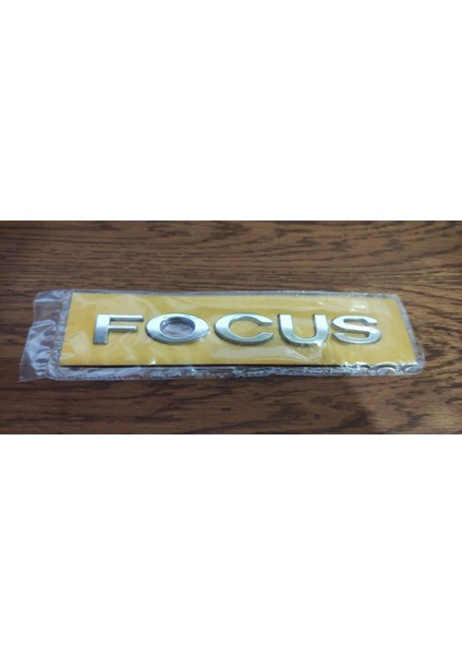 FORD-FOCUS-BAGAJ-YAZI/ARMA-2008 Çift Taraflı Bantlı Focus Logo 2008 Arka Bagaj Yazısı