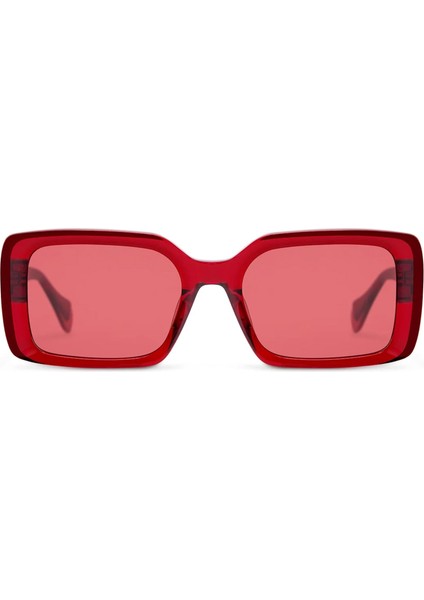 6943 6 Dikdörtgen Bordo Kadın Güneş Gözlüğü fiyatları