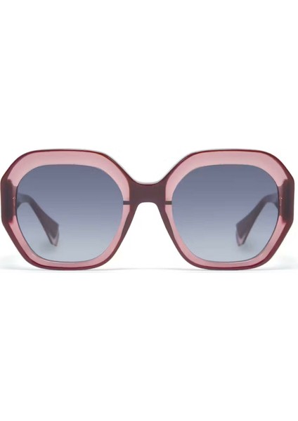 6822 6 Geometrik Bordo Kadın Güneş Gözlüğü fiyatları