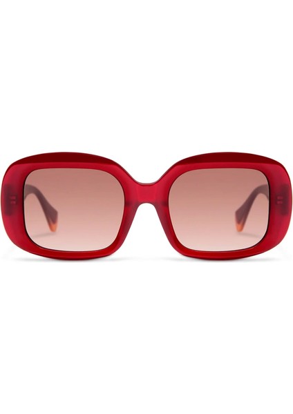 6942 6 Dikdörtgen Bordo Kadın Güneş Gözlüğü fiyatları