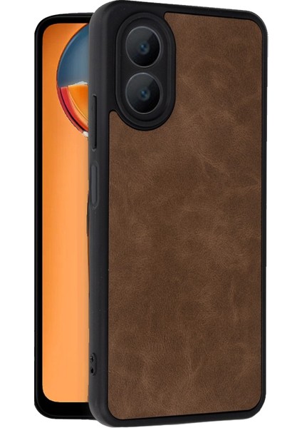 Oppo A38 Kılıf Aras Seri Deri Kapak