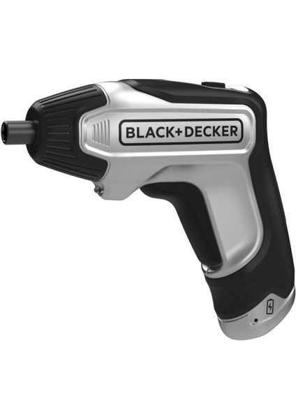 Black & Decker Silver Series Şarjlı Tornavida Seti 3.6V BCF611SCK-QW