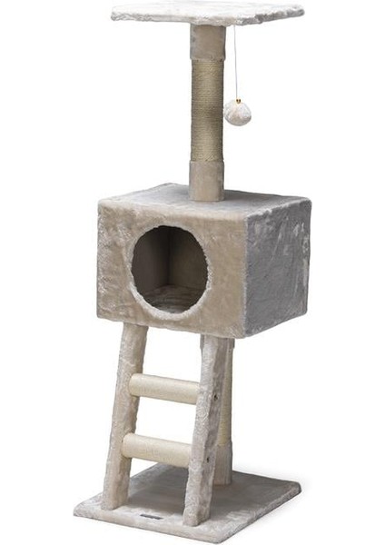 Tırmalama Direği Krem Rengi 40X35X11