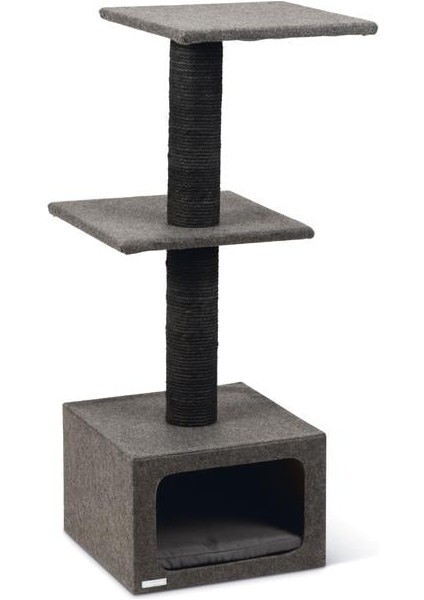 Tırmalama Direği Gri 38X38X91