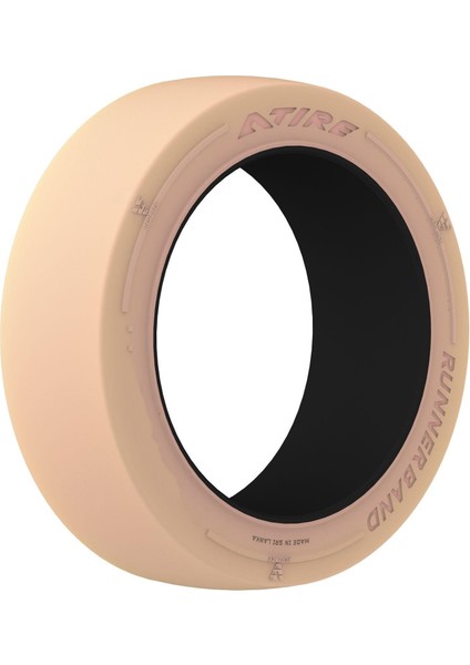 16.25X5-11.25 Runner Band Çemberli Düz Iz Bırakmayan Dolgu Forklift Lastiği