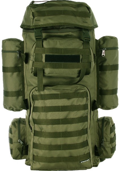 Strong 110 Lt Outdoor Askeri Operasyon Sırt Çantası Dağcı Kamp Arazi Çantası Seyahat Gezi Çantası