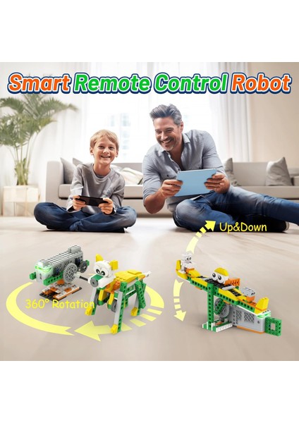 Apitor 20'si 1 Arada Robot Oyuncaklar, App Kontrollü - Programlanabilir Yapım Seti indirimleri