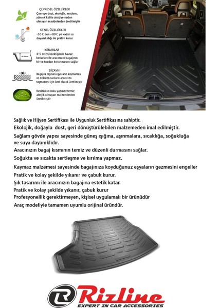 Opel Corsa C 2003 Model Bagaj Havuzu