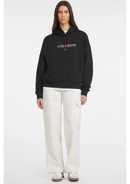 Kadın Oversize Sweatshirt