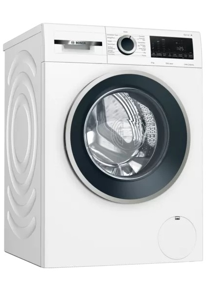 WGA142X0TR A+++ Enerji Sınıfı 9 kg 1200 Devir Çamaşır Makinesi