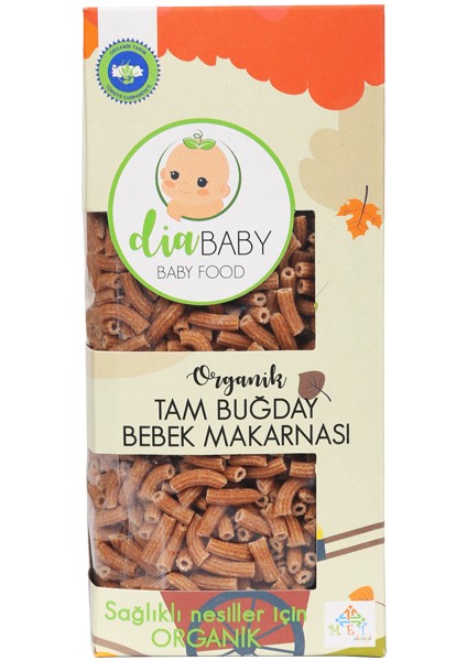 Dia Baby Tam Buğday Bebek Makarnası