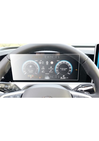 Volkswagen Passat 10.25 Inç Digital Cockpit Pro Uyumlu Nano Ekran Koruyucu 2024