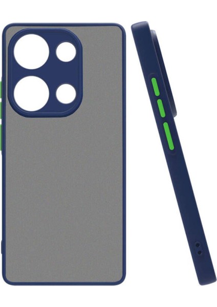 Xiaomi Redmi Note 13 Pro 5g Kılıf Hux Arkası Buğulu Sert Mika