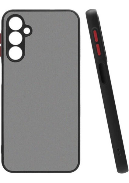 Samsung Galaxy M34 Kılıf Hux Arkası Buğulu Sert Mika