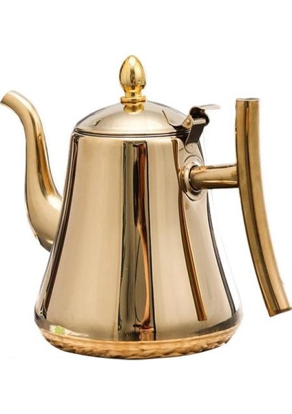 Çay Su Isıtıcısı Gıda Sınıfı Pas Durum Pasalı Paslanmaz Çelik Çay Süzgeçiyle Çok Fonksiyonlu Kahve Çaydanlıkları Mesh Mutfak Çaydanlık (Yurt Dışından)