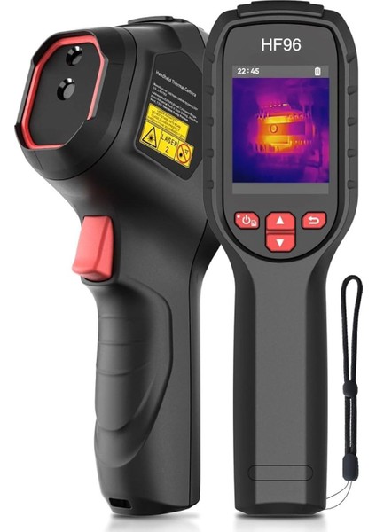 HF96 Termal Görüntüleme Kamerası, Süper Çözünürlük 240 x 240