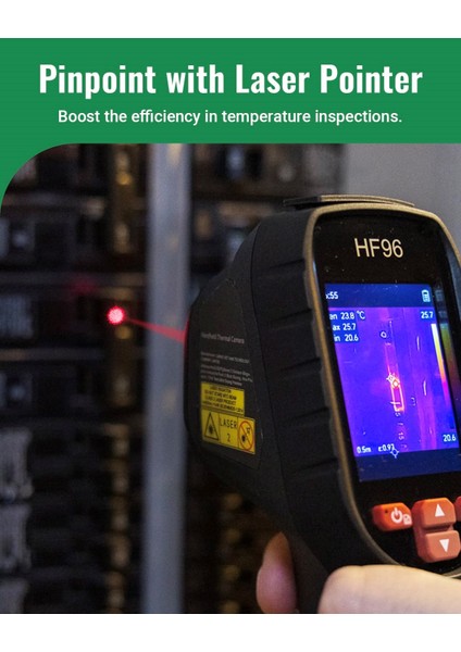 HF96 Termal Görüntüleme Kamerası, Süper Çözünürlük 240 x 240 fırsatları