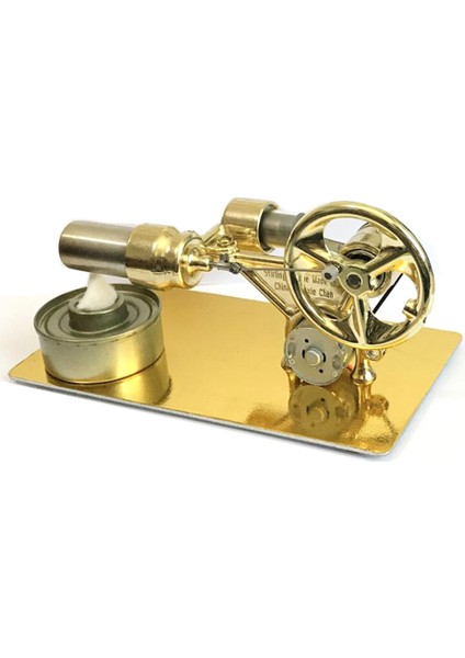 Mini Sıcak Hava Stirling Motor Motor Modeli Akışı Güç Fizik Deney Modeli Eğitim Bilimi Oyuncak Çocuklar Için Hediye (Yurt Dışından)