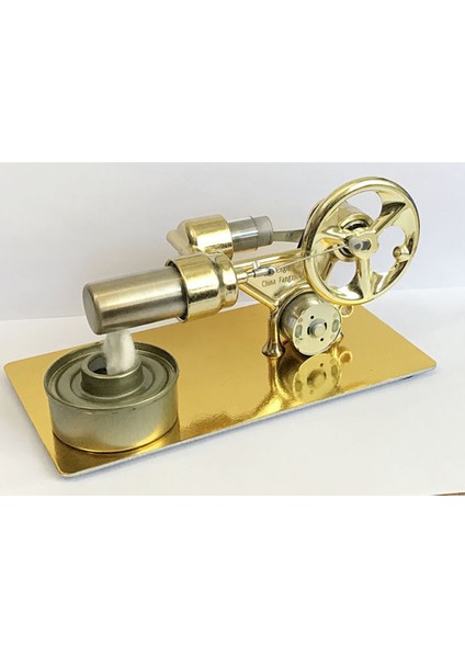 Mini Sıcak Hava Stirling Motor Motor Modeli Akışı Güç Fizik Deney Modeli Eğitim Bilimi Oyuncak Çocuklar Için Hediye (Yurt Dışından) modelleri