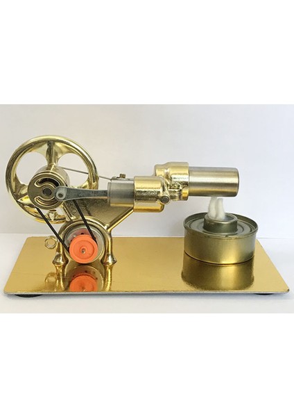 Mini Sıcak Hava Stirling Motor Motor Modeli Akışı Güç Fizik Deney Modeli Eğitim Bilimi Oyuncak Çocuklar Için Hediye (Yurt Dışından) fırsatları