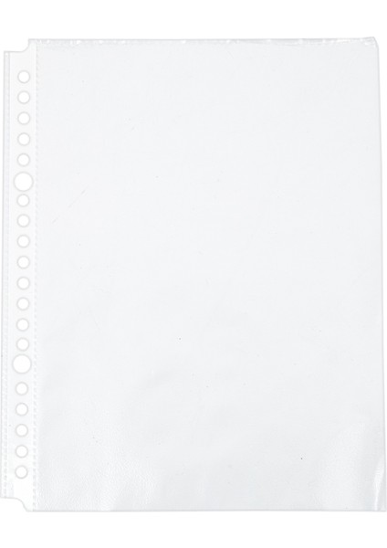 200'LÜ A5 Şeffaf Delikli Cep Paketi - Plastik Poli Klasörler (Yurt Dışından)