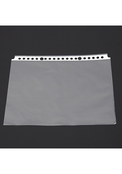 200'LÜ A5 Şeffaf Delikli Cep Paketi - Plastik Poli Klasörler (Yurt Dışından) fiyatları
