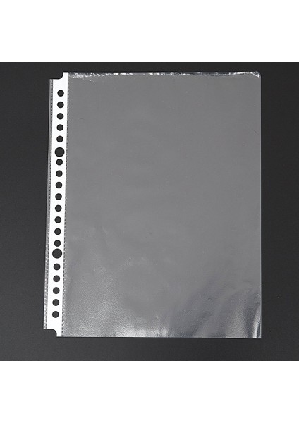 200'LÜ A5 Şeffaf Delikli Cep Paketi - Plastik Poli Klasörler (Yurt Dışından) modelleri