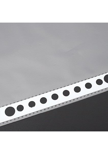 200'LÜ A5 Şeffaf Delikli Cep Paketi - Plastik Poli Klasörler (Yurt Dışından) indirimleri