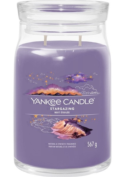 Yankee Candle Stargazing Signature Büyük Mum