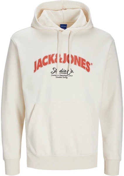 Erkek Sweatshirt Krem 12267584 Jorbronx Arch Bıg modelleri