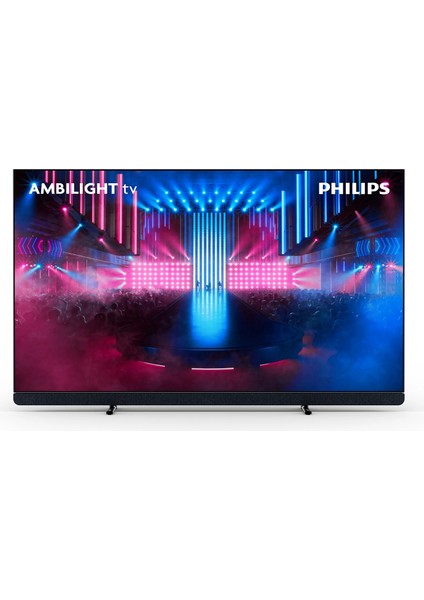 Phılıps 55OLED909/12 55'' 139 Ekran Uydu Alıcılı 4K Ultra HD Ambilight LED TV