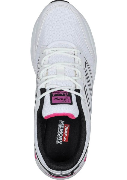 Kadın Sneaker Beyaz-Pembe 30910Z