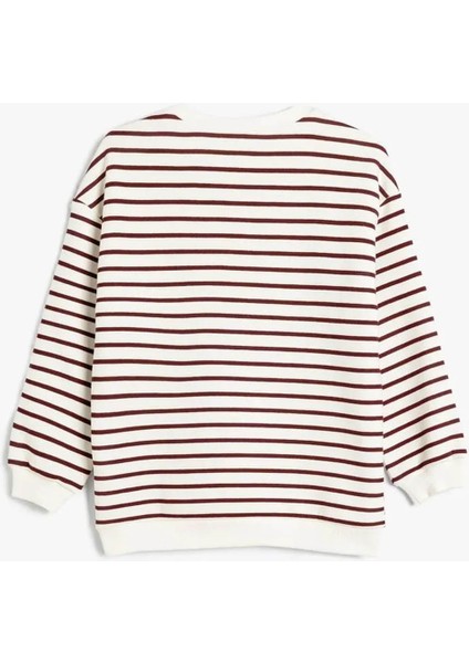 Kız Çocuk Sweatshirt Beyaz 5WKG10267AK fiyatları