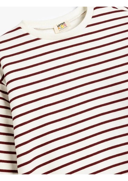 Kız Çocuk Sweatshirt Beyaz 5WKG10267AK modelleri