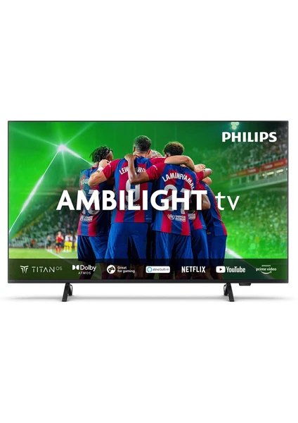 85PUS8309/12 85'' 215 Ekran Uydu Alıcılı 4K Ultra HD LED Ambilight TV