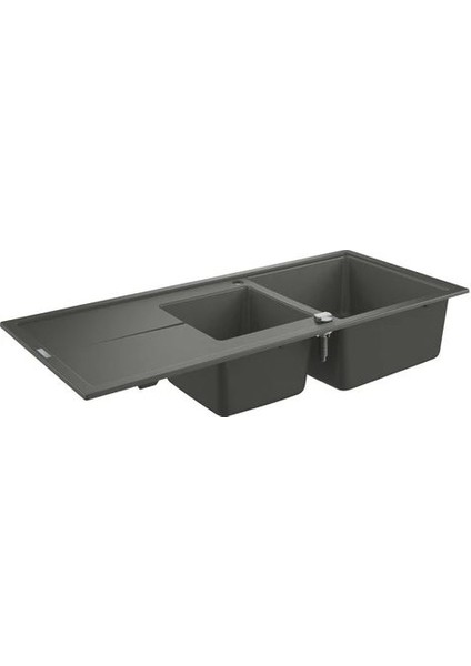 K400 Eviye 80-C 116/50 1.5 Rev 31643AT0 ve Grohe Minta Tek Kumandalı Spiralli Eviye Bataryası